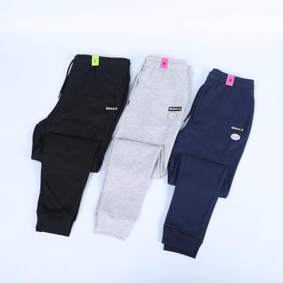 China Hot Sale Anti-Wrinkle Knitwear Mens Pants Terry Brushed Fleece Streetwear for sale