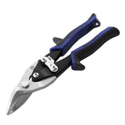 China Anti-Slip Handle Multi Purpose Industrial Aviation Right Snips Scissors Cutting Shears for sale