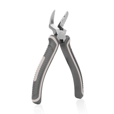 China MULTI FUNCTIONAL Life Span Metal Long Belt Combination Clip Steel Pliers With Thickened Handle for sale