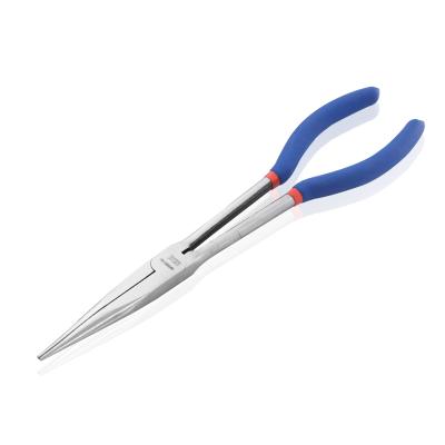 China China MULTI FUNCTIONAL Multi Tool 11 Inch Labor Saving Long Needle Nose Straight Pliers for sale