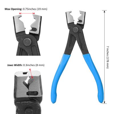 China MULTI FUNCTIONAL Portable High Lever Combination Pliers Tool Kit With PVC Coated Handle for sale