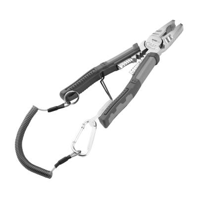 China MULTI FUNCTIONAL High Leverage Multifunctional Wire Cutting Pliers With Non Slip Handle And Hanging Lock for sale