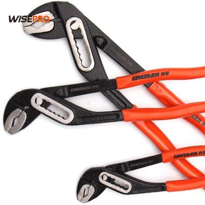 China Easy Operation High Quality Carbon Steel #45 Combination Pliers For Cutting for sale