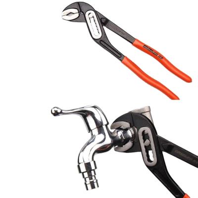 China Multifunctional Easy Pliers Hand Tools Stainless Steel Operation Tool Portable Water Pump Pliers for sale