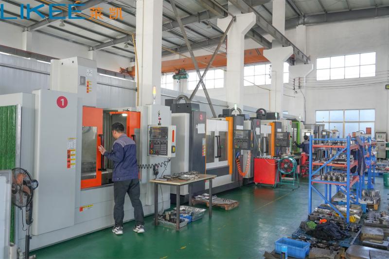 Verified China supplier - SHANGHAI LIKEE MACHINERY MOULD CO.,LTD