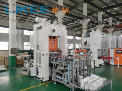 China Certificación CE 80 TON Gemany SIMENSE Motor Línea de producción de contenedores de papel de aluminio T80 en venta