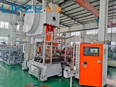 China 63Ton 3 Cavities Foil Container Making Machine With High Productivity for sale