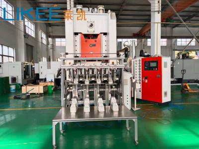 China 80Ton Pneumatic Aluminium Food Container Machine Aluminium Packing Box Machine for sale