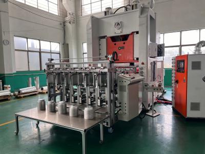 China 5 Lanes PLC Control Automatic Aluminium Foil Container Making Machine for sale