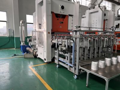 China High capacity 80Ton Aluminum Foil Container Machine For Food Package Cup for sale