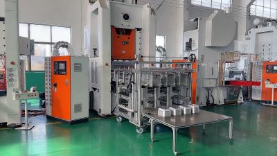 China H Frame Automatic Aluminium Food Container Making Machine 26KW 240mm Stroke for sale