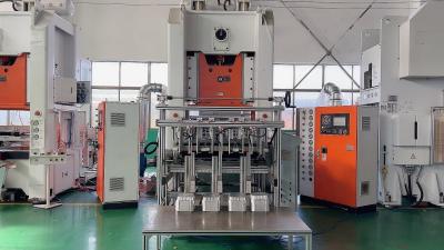 China Efficient 4 Cavities Aluminium Foil Making Machine With One Machine One Labor for sale