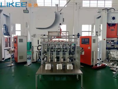 China Fully Automatic Mitsubishi PLC Aluminium Foil Plate Making Machine High Productivity for sale