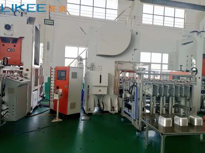 China Food Grade 18.5KW Aluminium Foil Container Making Machine High Accuracy for sale