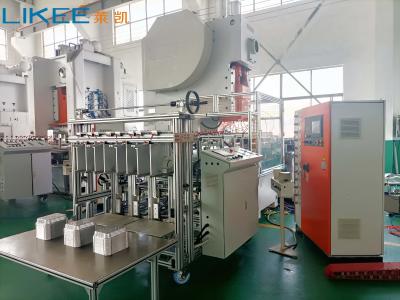 China Automatic ISO Aluminium Foil Container Making Machine One Operator for sale