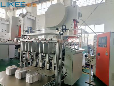 China LK-T63 Máquina de fabricação de chapas de alumínio para frigideiras ovais e redondas à venda