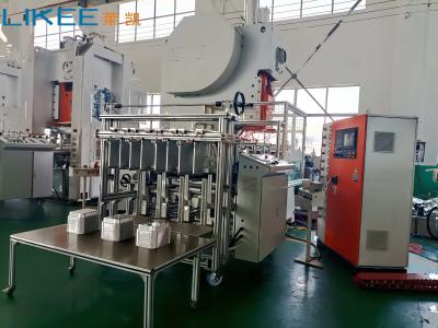 China CE Certified C Frame Aluminium Foil Container Production Line for sale