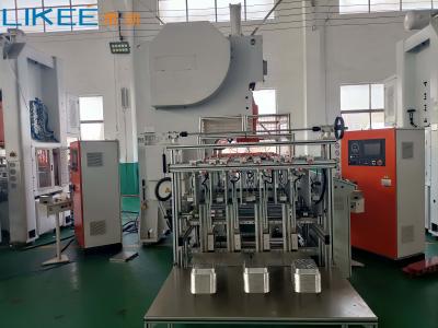 China Siemens 35-68 Strokes/min Production Speed Aluminum Pot Making Machine for sale