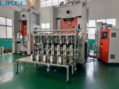 China 6 Hohlräume 380v 50Hz Silber-Aluminiumfolie-Plattenmacherei zu verkaufen