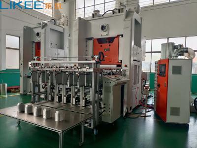 China Fully Automatic Aluminium Foil Container Making Machine 380V 50HZ for sale