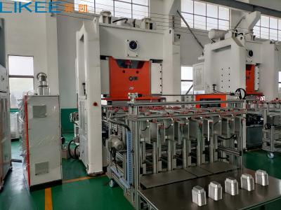 China Widen And Thicken Structure Electric Aluminum Foil Tray Making Machine for sale