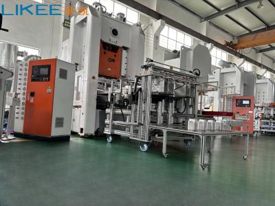 China State-of-the-art 12000 potten per uur Aluminium pot maken machine Te koop