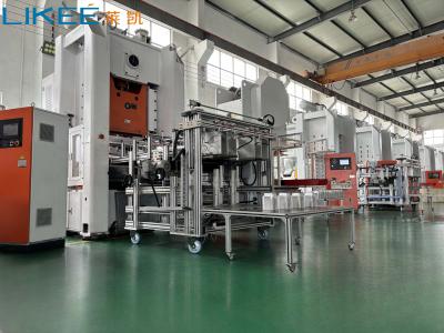 China Japan Original Mitsubishi PLC Control Aluminium Foil Plate Making Machine 26KW for sale