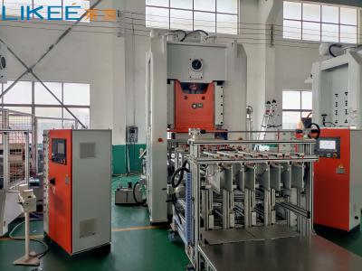 China High Precision Steel LK-T80 Aluminium Foil Product Making Machine met aangepast ontwerp Te koop