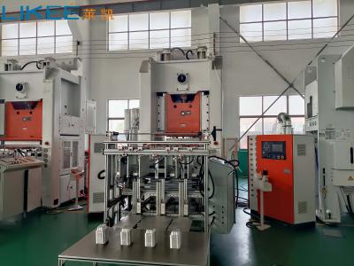 Cina Comodo cambiamento di stampo 12000 pcs / ora Aluminium Foil Food Container Making Machine in vendita