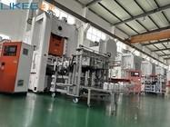 China 80TON elektrische uitgang Aluminium pot maken machine Druk 12000pcs/uur Te koop