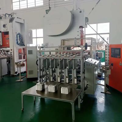 Китай Промышленный двигатель Siemens Алюминиевая фольга Трей Машина LK-T63 C Рама Гидравлический пресс продается