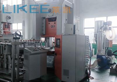 China 26KW 4-5 holtes Aluminium pot maken machine met Siemens motor Te koop