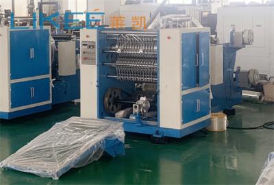 China Folding Vacuum Adsorption Aluminum Foil Sheet Pop Out Machine For Food Package for sale