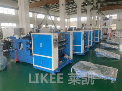 China 2023 Latest Model Three Folding Aluminum Foil Pop up Sheet Machine for Food Package for sale