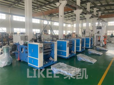 China 27kw Food Package Aluminum Foil Sheet Pop Out Machine For 0.010mm-0.020mm Foil for sale