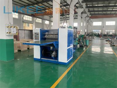 China 380V 27KW Aluminium Foil Sheet Making Machine V Shape Inter Folded for sale