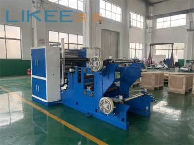 China Fully Automatic Aluminum Foil Pop Up Sheet Cutting Machine With Adjustable Speed for sale