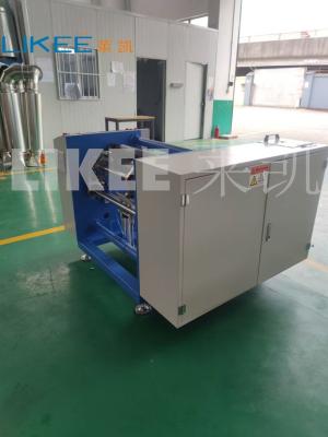 China Fast Speed 305m Rewinding Length House Foil Rewinding Machine For 0-350m/min Speed for sale