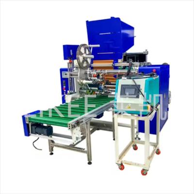 China Automatic Siemens Aluminum Foil Cutting Roll Rewinding Machine With 6 Shafts for sale