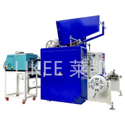 China Automatic Aluminum Foil Roll Food Packaging Rewinding Machine  With 350m/min Rewinding Speed for sale