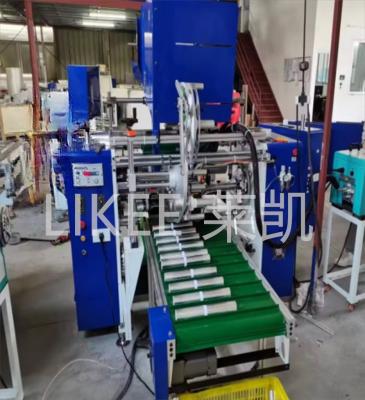 China Siemens PLC Fast Speed 350m/min Automatic Aluminum Foil Rewinding Machine with 6 Shafts for sale