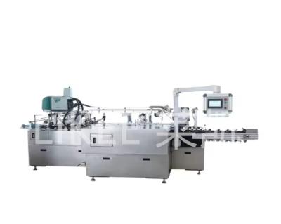 China High Speed Fully Automatic Foil Paper Packing Machine With Belt Controlled Paper Feeding for sale