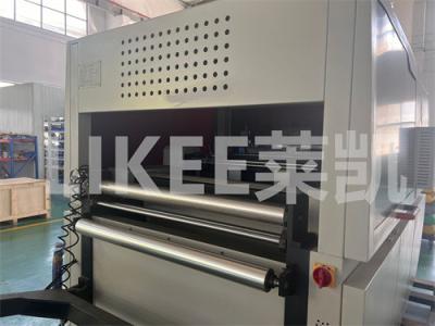 China Automatic Aluminum Foil Paper Die Cutting Machine LKD970*640 for sale