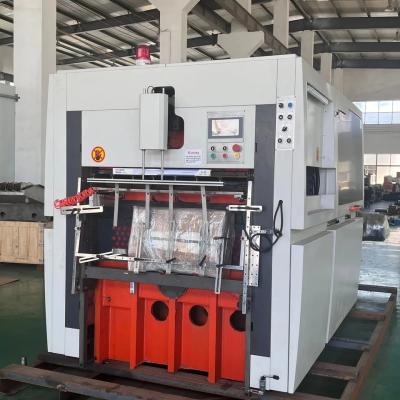 China Easy Taking And Using Automatic LKD970 Cutting Pressure Aluminum Foil Paper Cutting Die Machine for sale