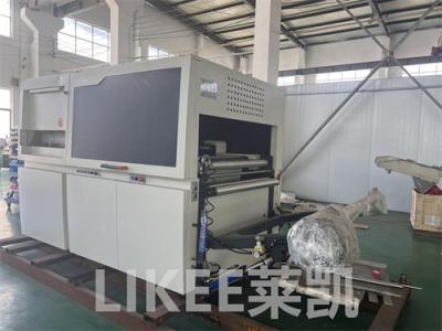 China Paper Sheet Die Punching Machine 0.20mm Precision for sale