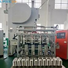 China Siemens Motor Disposable Aluminum Foil Food Container Punching Machine Automatic High Speed for sale