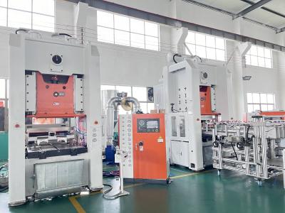 China Siemens 36 ~ 70 Töpfe pro Stunde Automatische Aluminium Topfmachmaschine Mistubushi PLC-Steuerung zu verkaufen