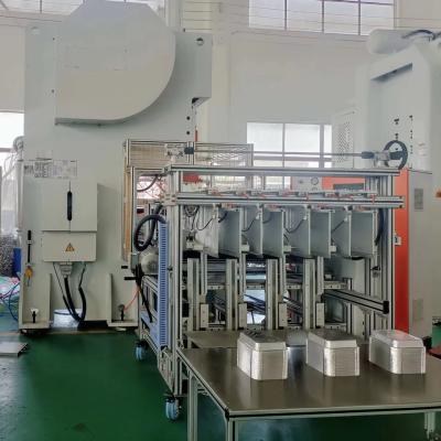 China 19.8KW Compressor Power Aluminum Foil Plate Making Machine for sale