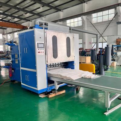 China Fully Automatic Plastic Paper Extractor Machine For Mother Roll Dimensions for sale