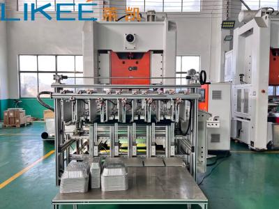 China Geavanceerde aluminium folie productie maken machine met een totaal gewicht van 14500KG Te koop